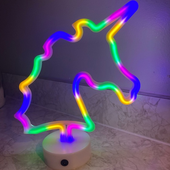 Unicorn led light - Picture 5 of 8